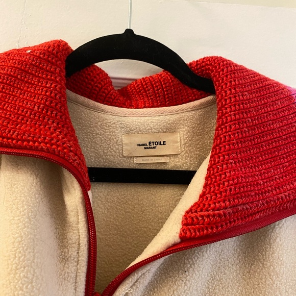 Isabel marant fleece - Picture 2 of 4